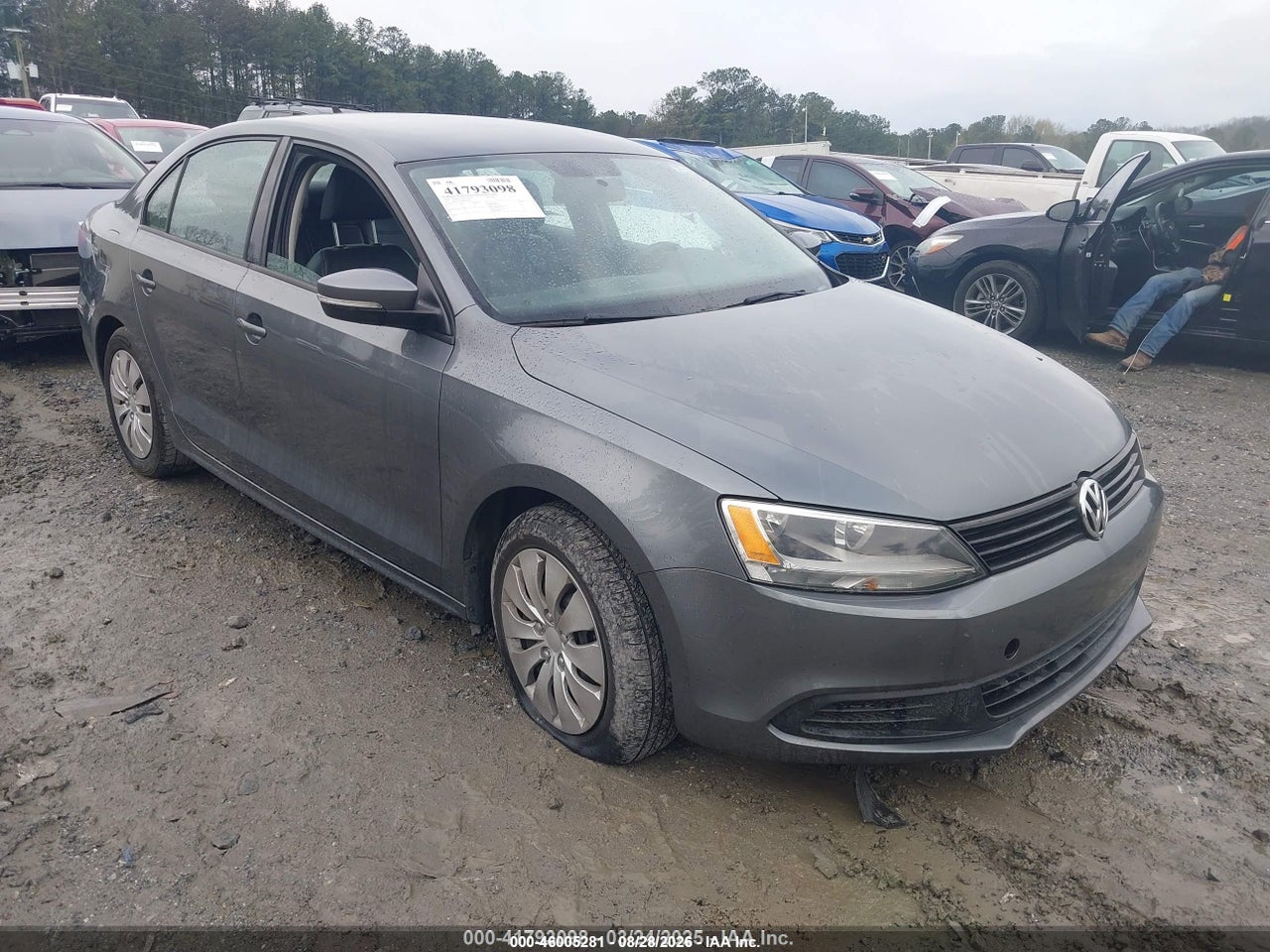 2014 VOLKSWAGEN JETTA 1.8T SE