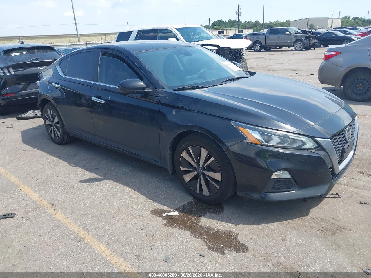1N4BL4DVXMN****** · 2021 NISSAN ALTIMA SV FWD