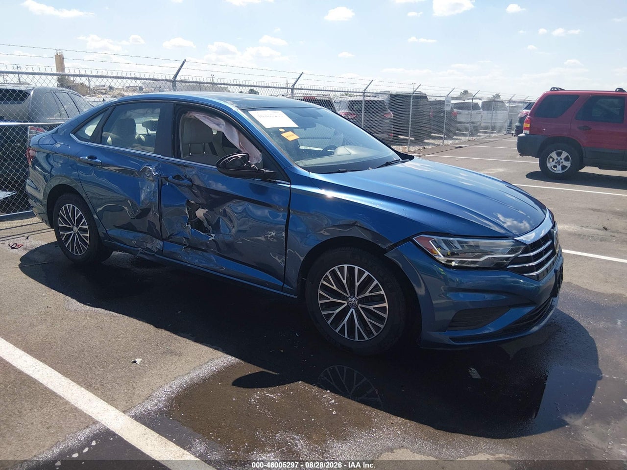 3VWCB7BU0KM****** · 2019 VOLKSWAGEN JETTA 1.4T R-LINE/1.4T S/1.4T SE