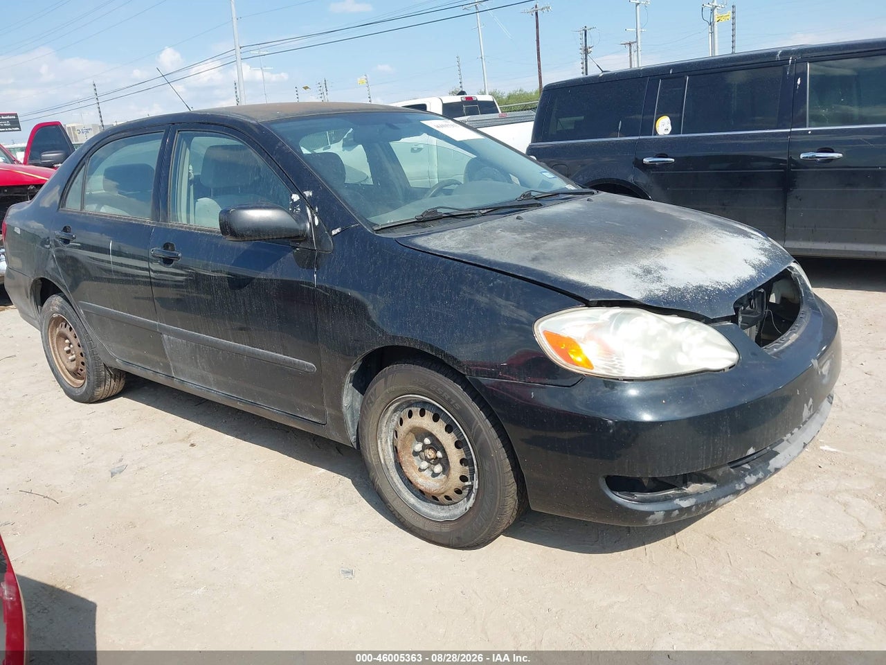 2008 TOYOTA COROLLA CE
