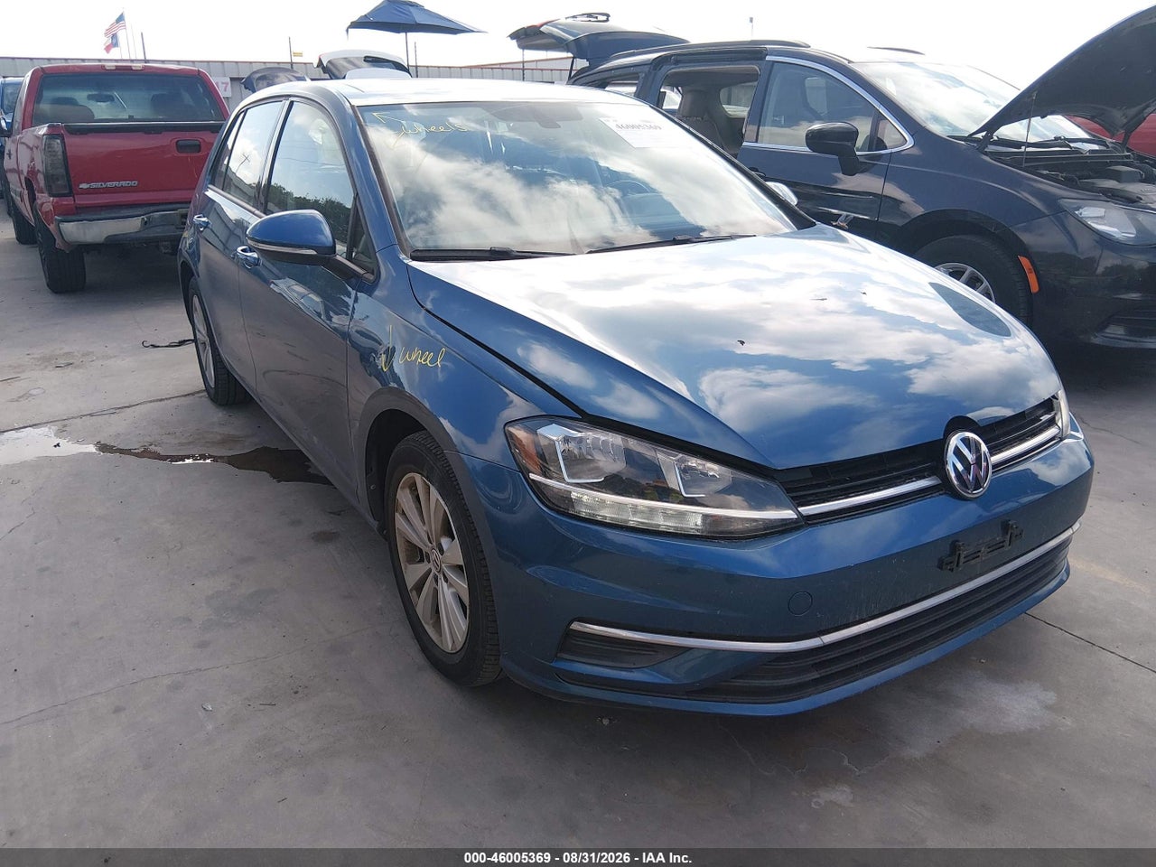 3VWG57AU7LM****** · 2020 VOLKSWAGEN GOLF 1.4T TSI