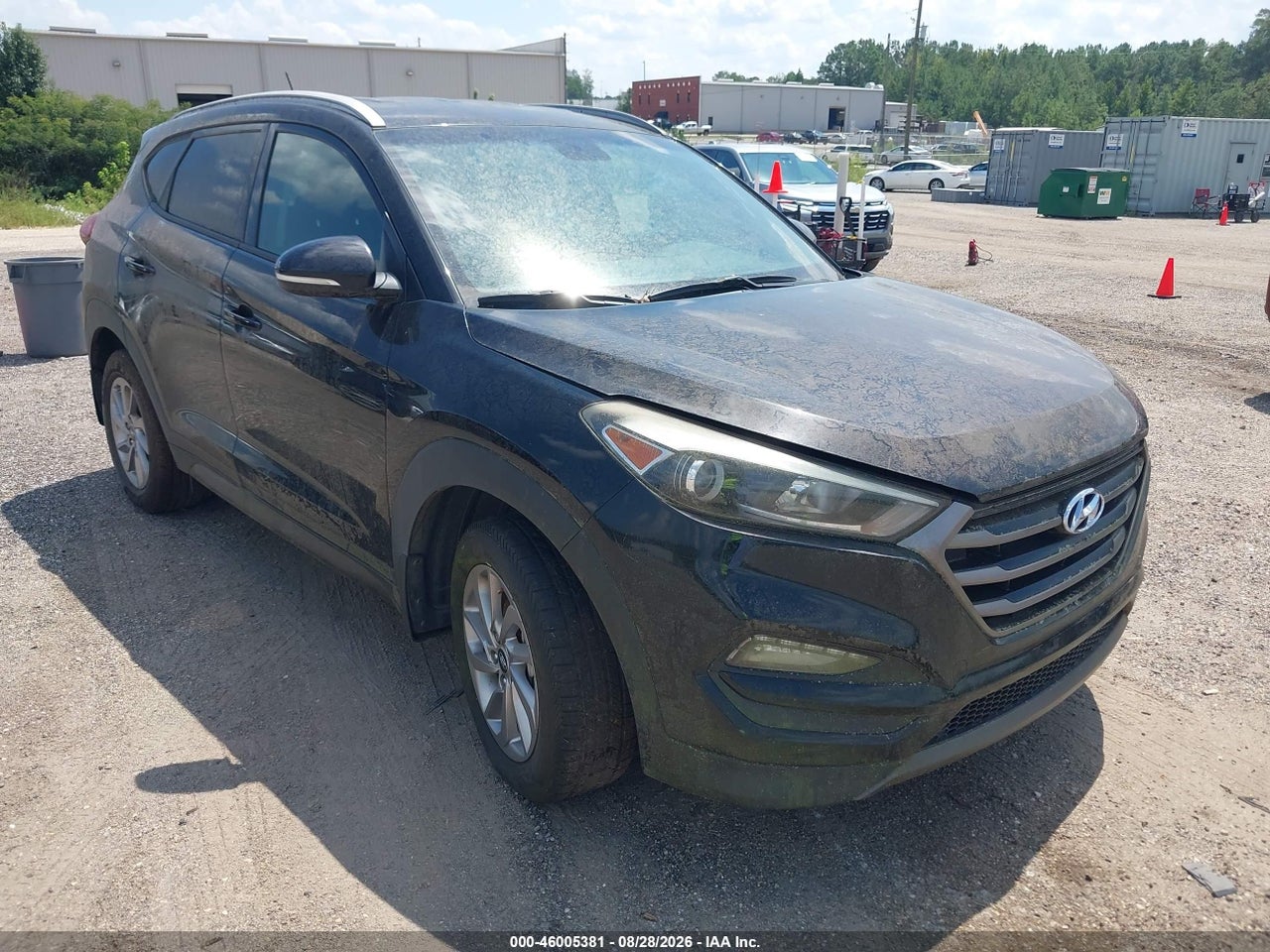2016 HYUNDAI TUCSON ECO
