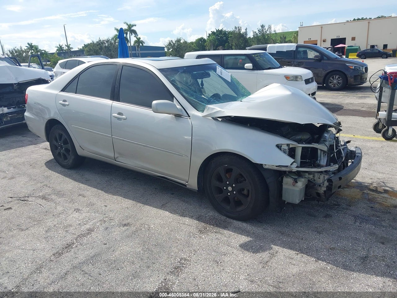 2006 TOYOTA CAMRY XLE