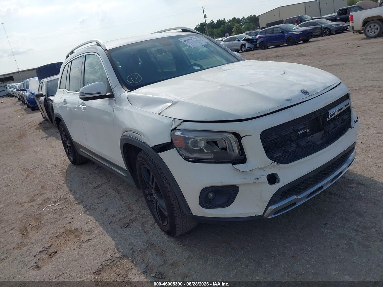 2020 MERCEDES-BENZ GLB 250 4MATIC