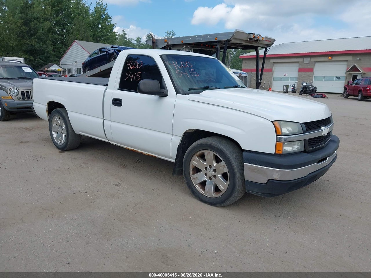 2006 CHEVROLET SILVERADO 1500 WORK TRUCK