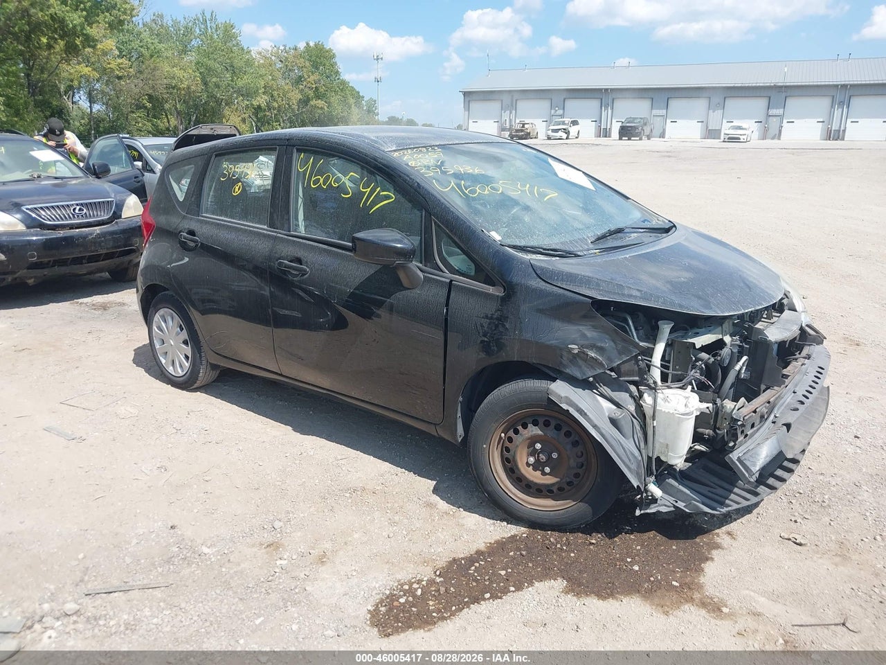 2015 NISSAN VERSA NOTE S (SR)/S PLUS/SL/SR/SV
