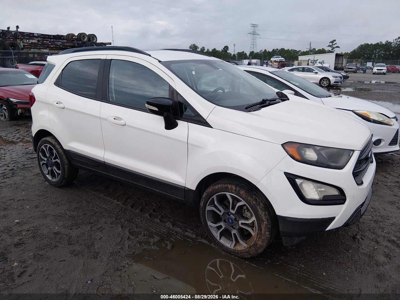 2020 FORD ECOSPORT SES