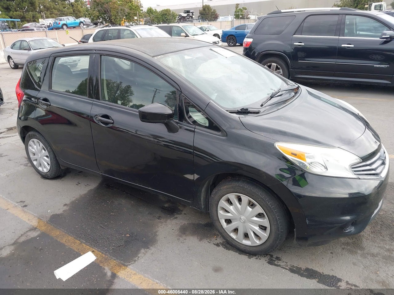 2015 NISSAN VERSA NOTE S (SR)/S PLUS/SL/SR/SV