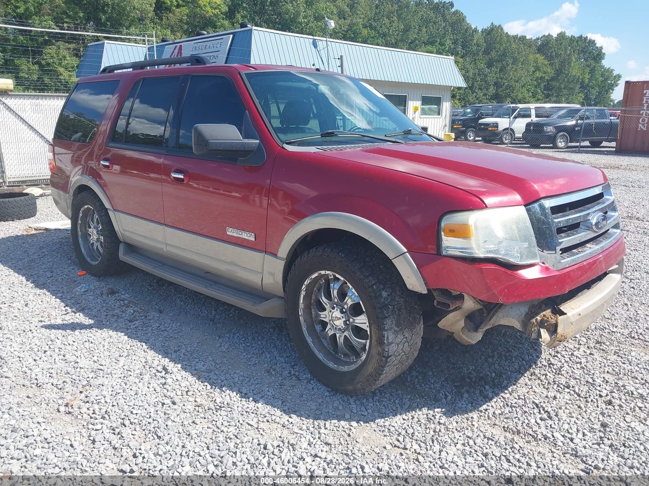 1FMFU17538L****** · 2008 FORD EXPEDITION EDDIE BAUER/KING RANCH