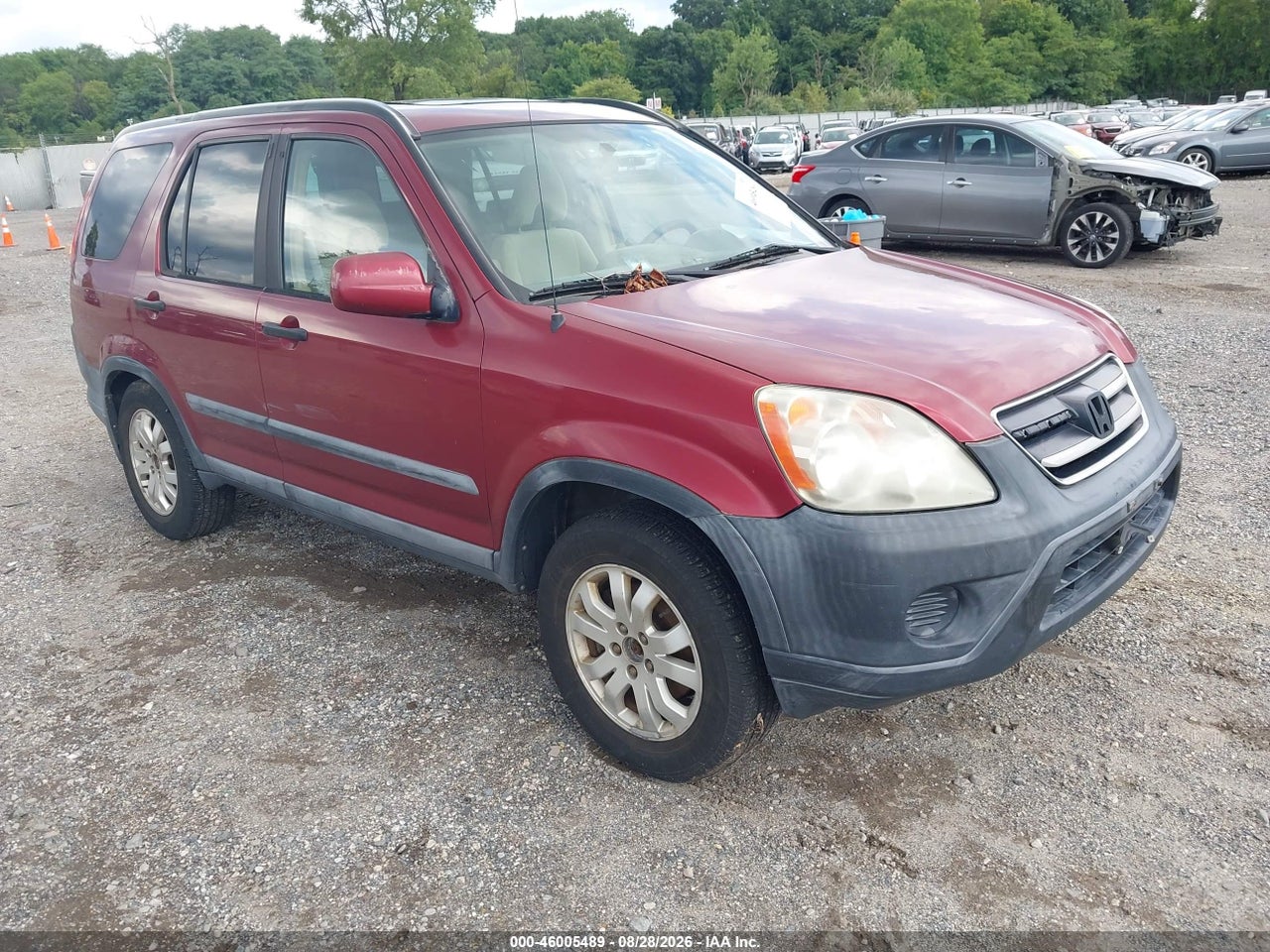2005 HONDA CR-V EX