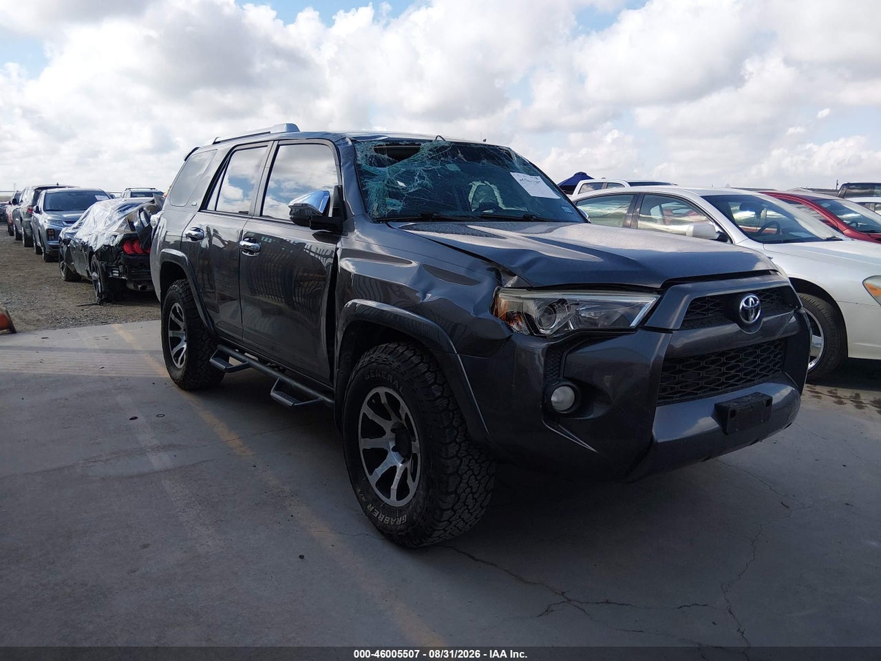 2018 TOYOTA 4RUNNER SR5