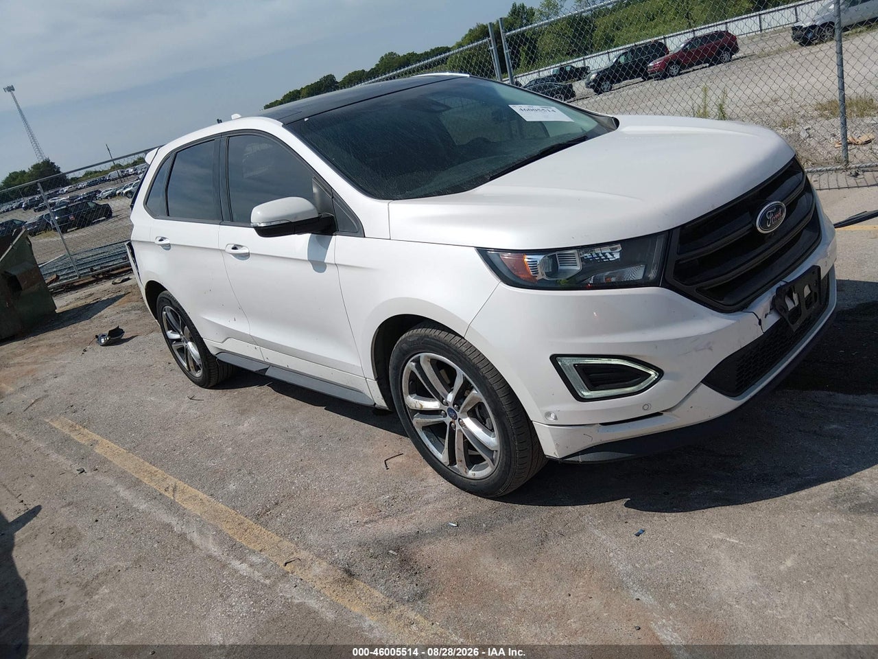 2015 FORD EDGE SPORT