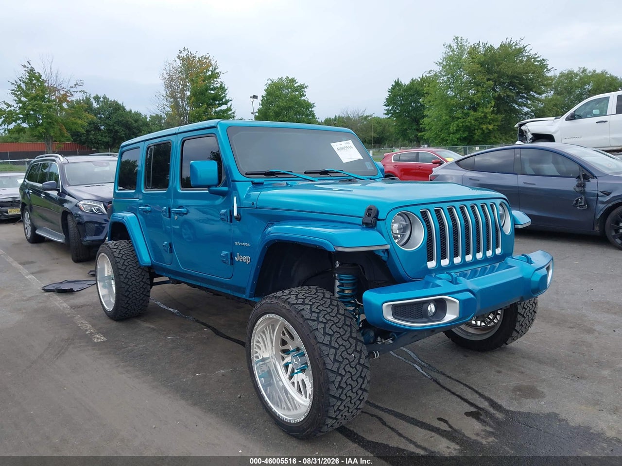 2020 JEEP WRANGLER UNLIMITED SAHARA 4X4