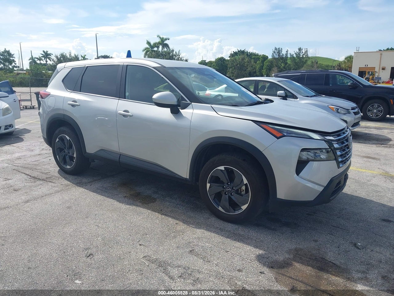 JN8BT3BAXRW****** · 2024 NISSAN ROGUE SV FWD