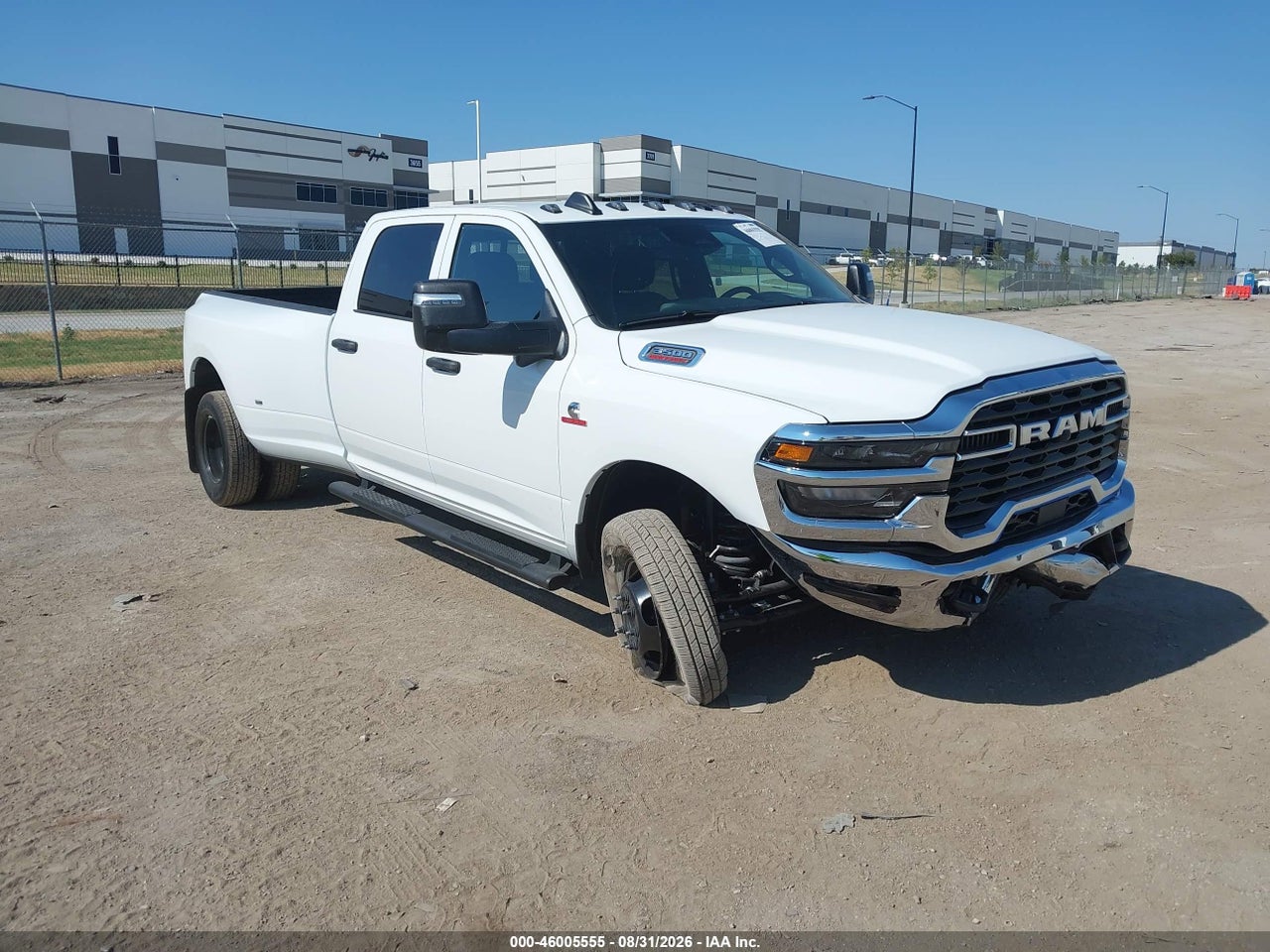 2026 RAM 3500 TRADESMAN 4X4 8' BOX