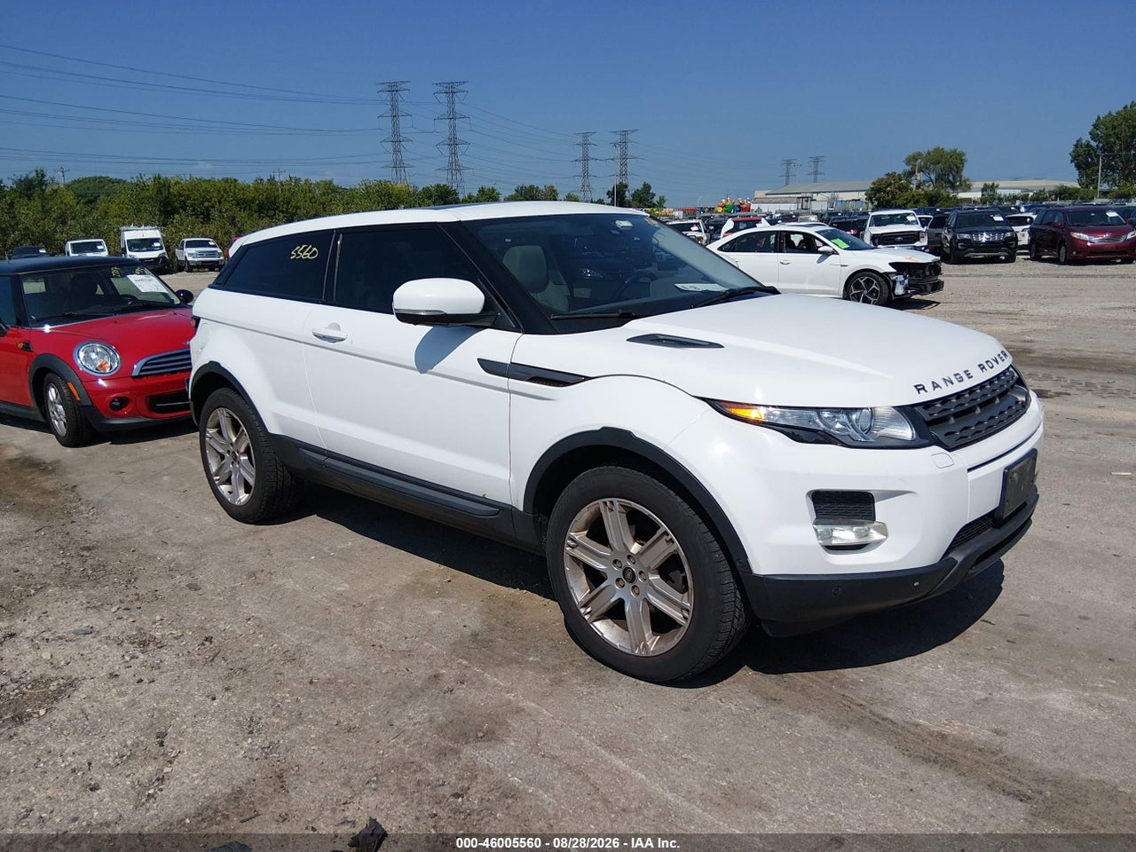 SALVR1BG4DH****** · 2013 LAND ROVER RANGE ROVER EVOQUE PURE PLUS