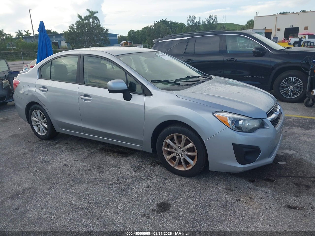 2013 SUBARU IMPREZA 2.0I PREMIUM