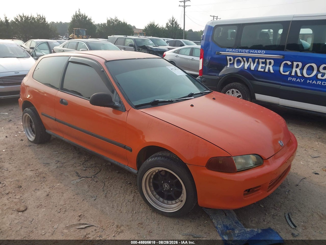 1995 HONDA CIVIC DX
