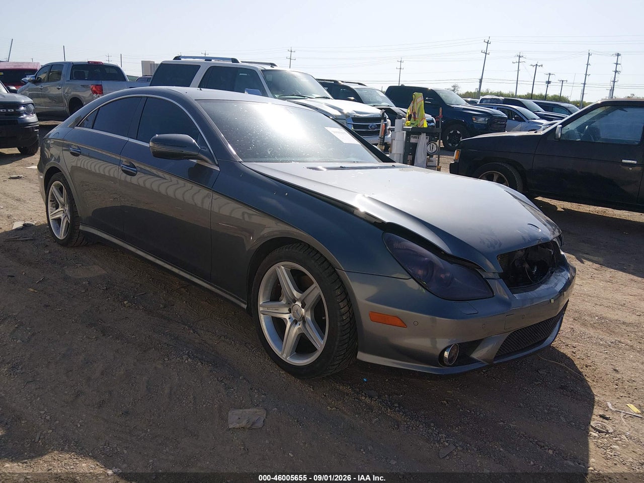 2009 MERCEDES-BENZ CLS 550