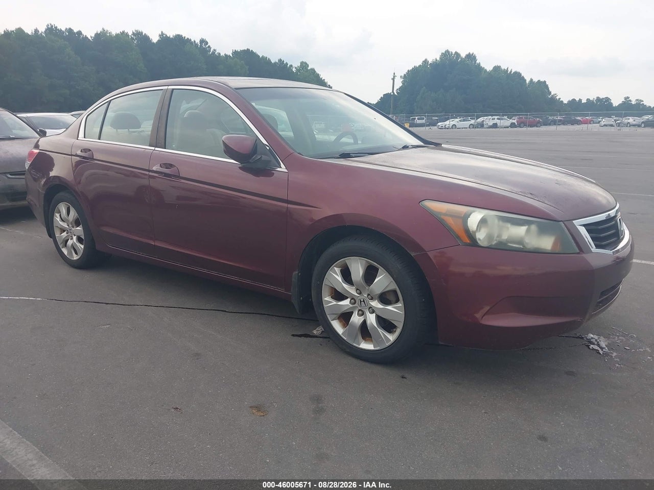 2010 HONDA ACCORD 2.4 EX