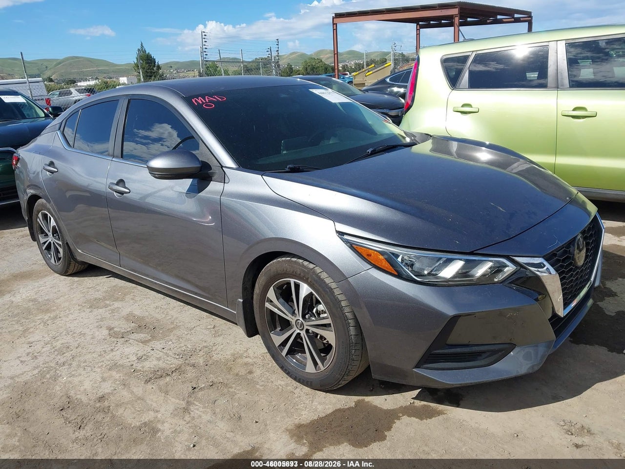 3N1AB8CV5LY****** · 2020 NISSAN SENTRA SV XTRONIC CVT