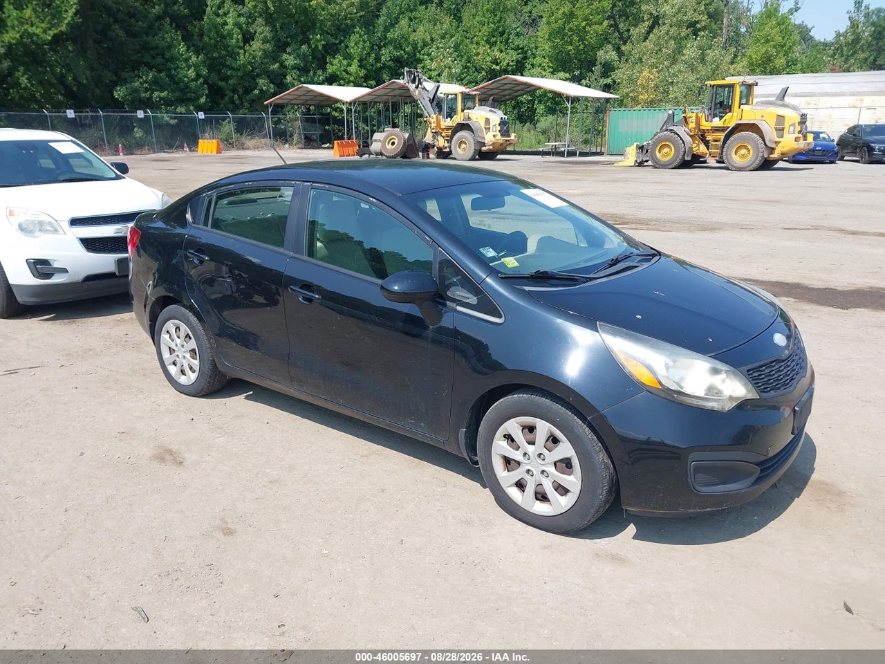 2013 KIA RIO LX