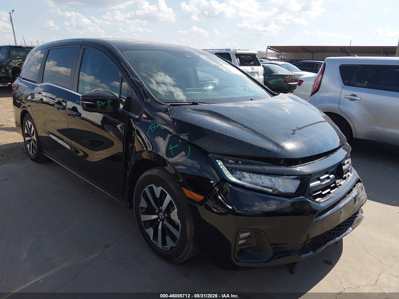 5FNRL6H66TB****** 2026 HONDA ODYSSEY EX-L