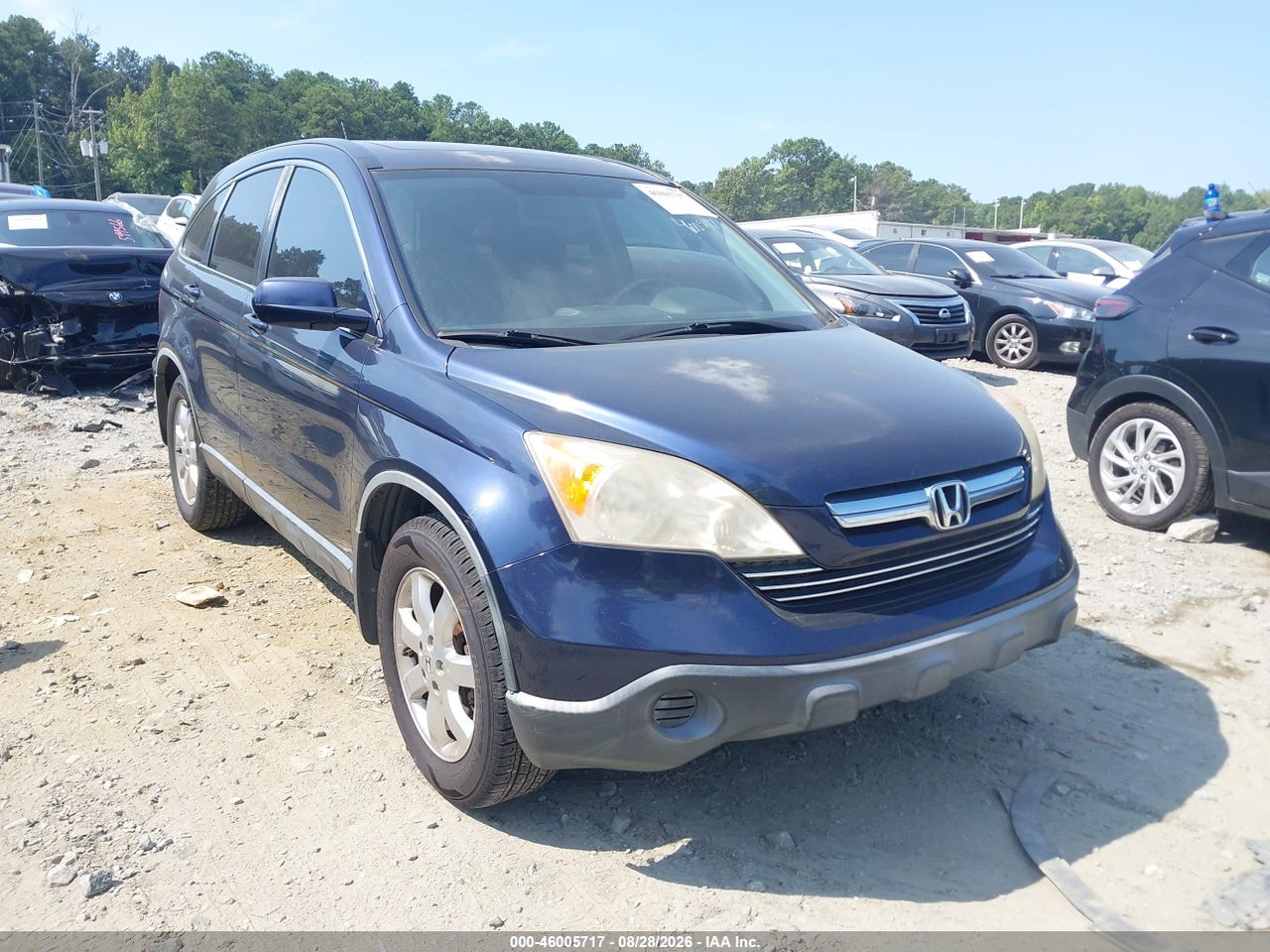 2007 HONDA CR-V EX-L