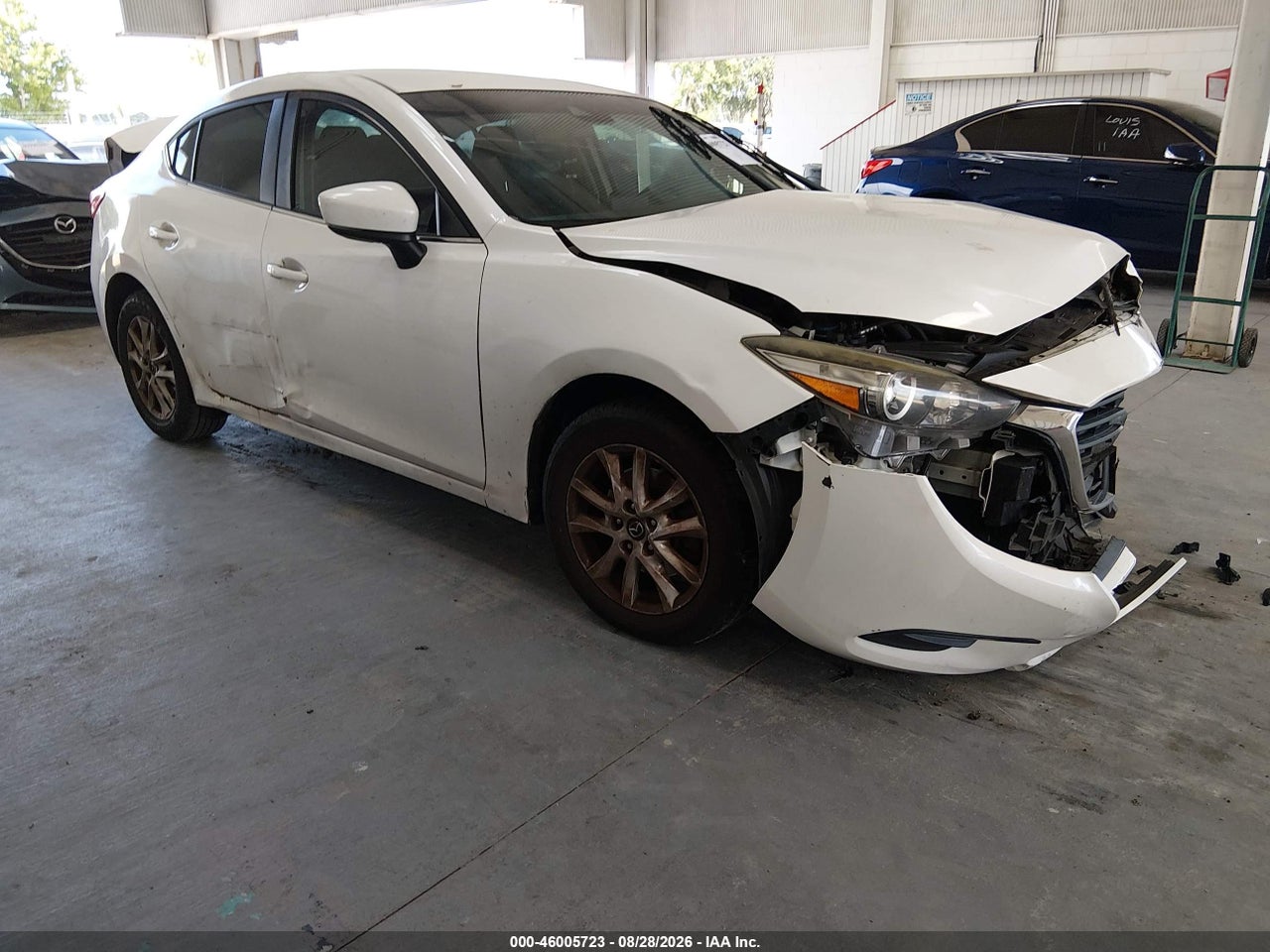 2018 MAZDA MAZDA3 SPORT