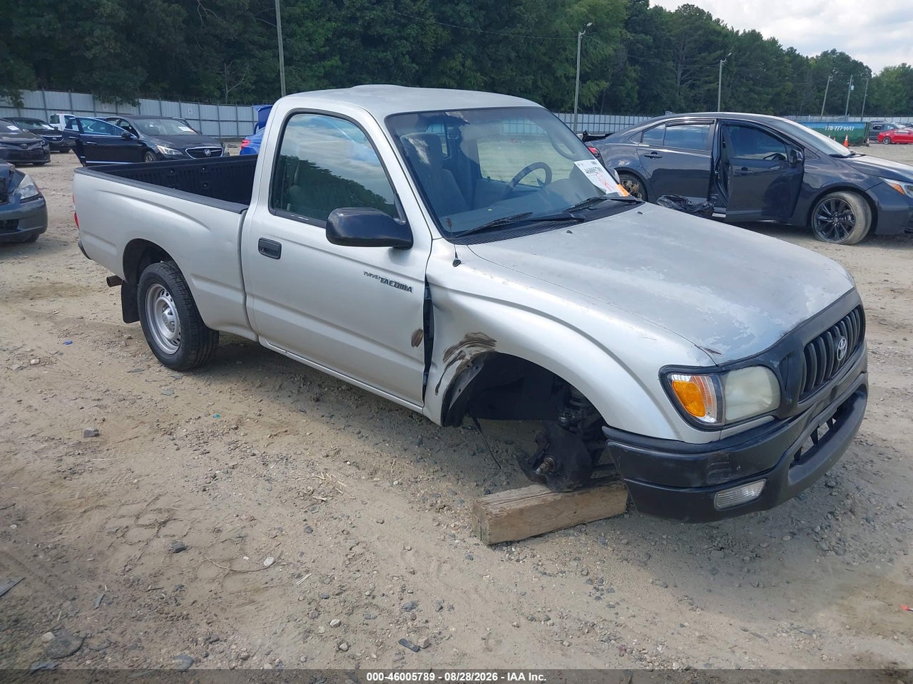 2004 TOYOTA TACOMA