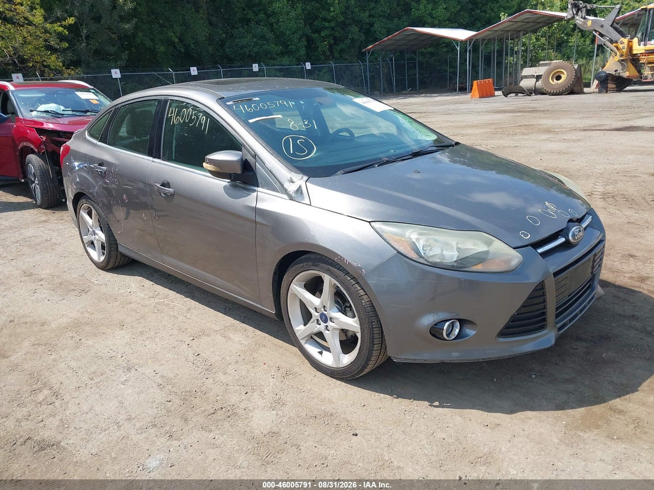 2014 FORD FOCUS TITANIUM