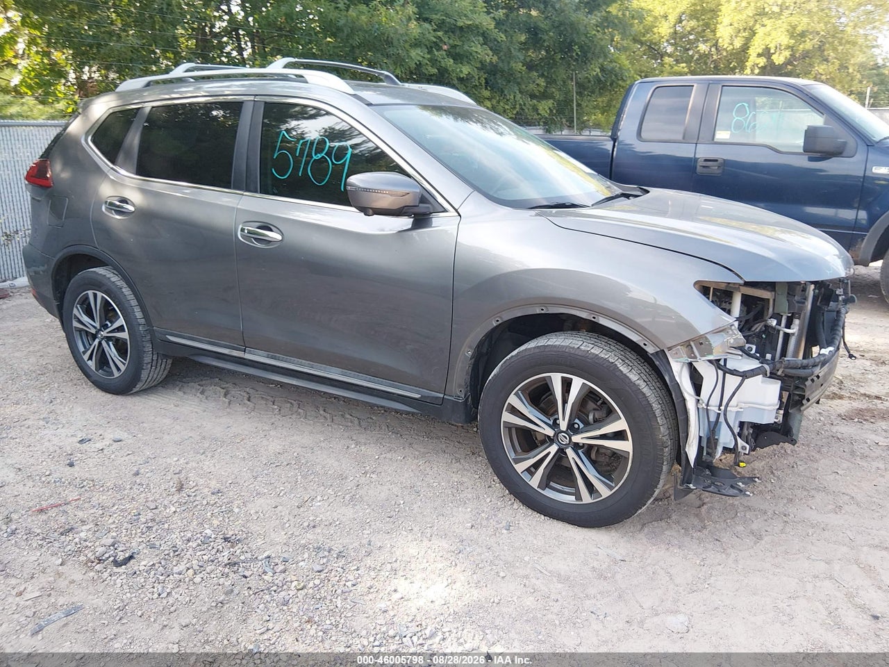 2018 NISSAN ROGUE SL