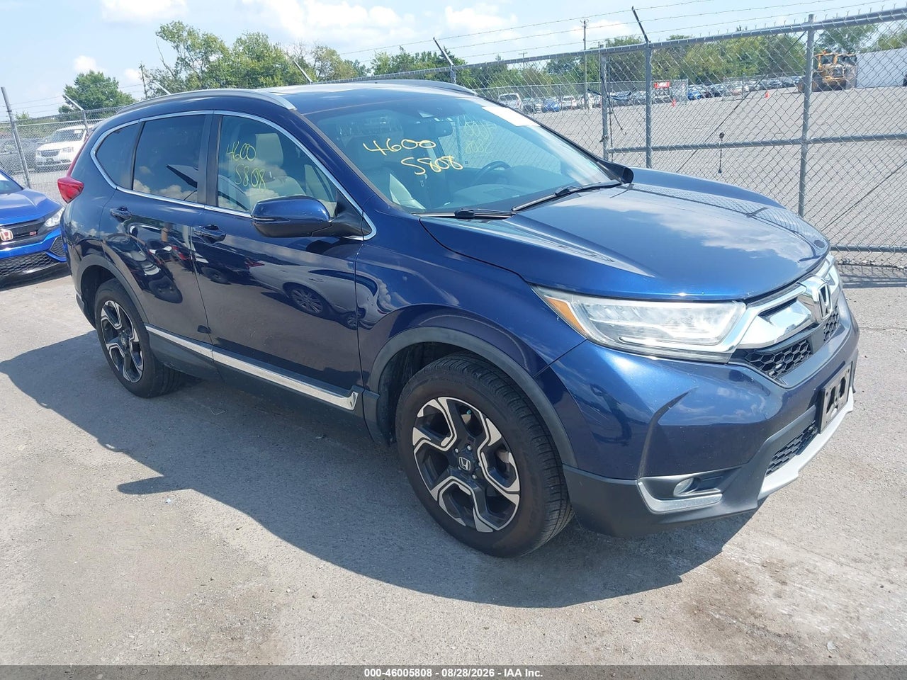 2018 HONDA CR-V TOURING