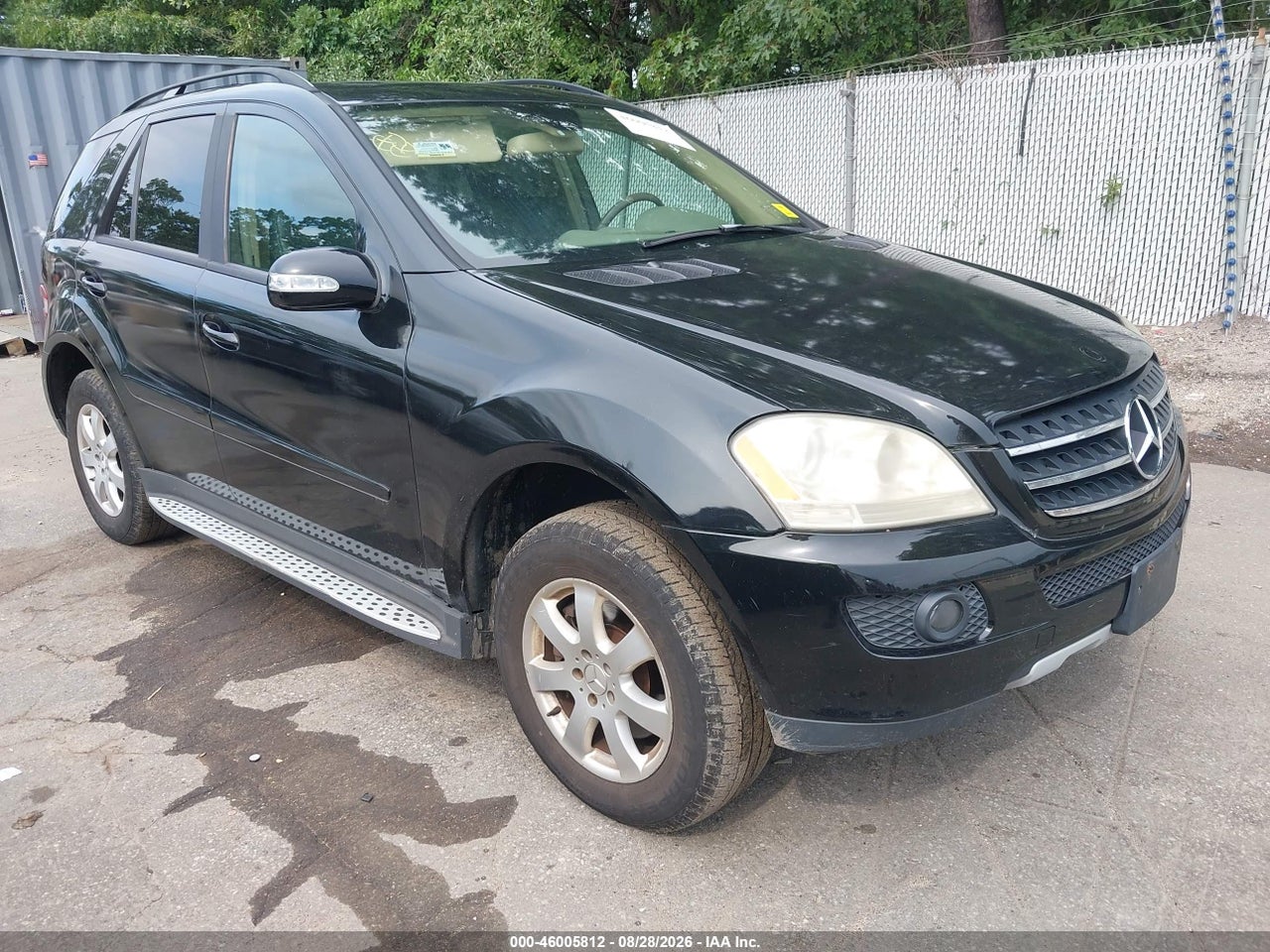 2007 MERCEDES-BENZ ML 350 4MATIC