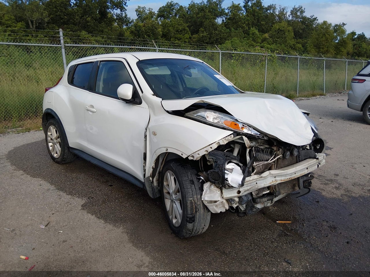 2013 NISSAN JUKE S