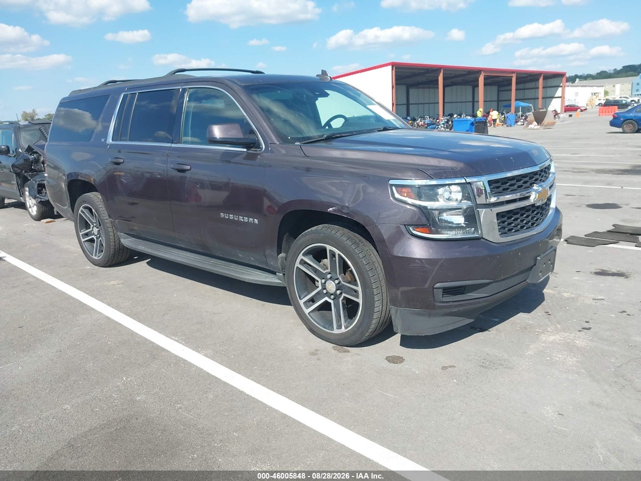 2015 CHEVROLET SUBURBAN LT