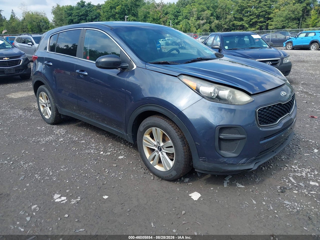 2017 KIA SPORTAGE LX