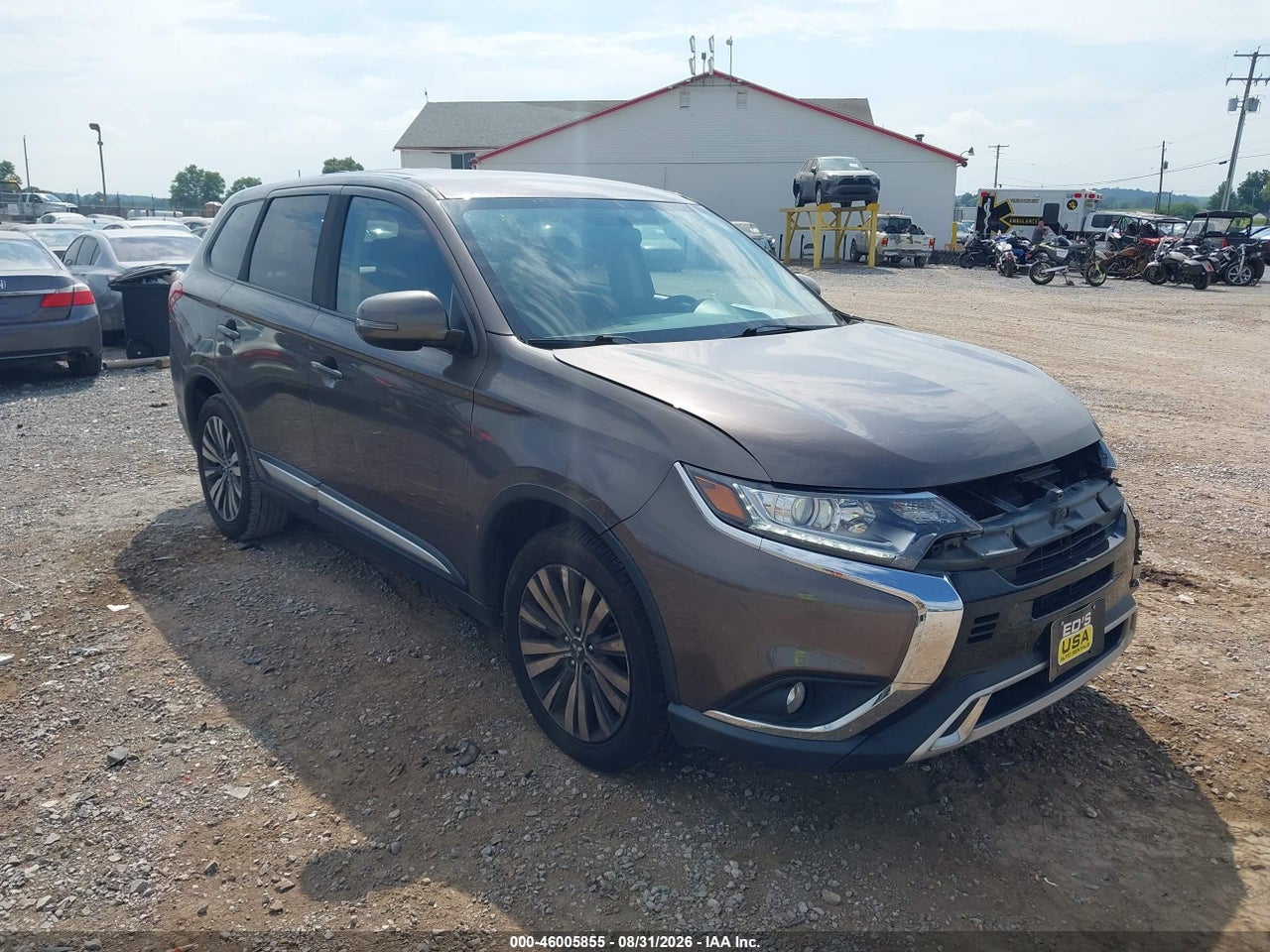 2019 MITSUBISHI OUTLANDER SE