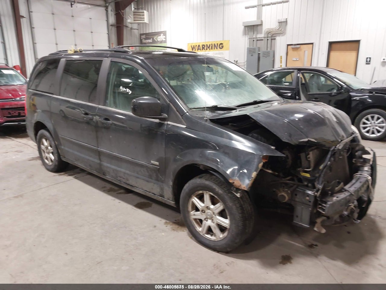 2008 CHRYSLER TOWN & COUNTRY TOURING