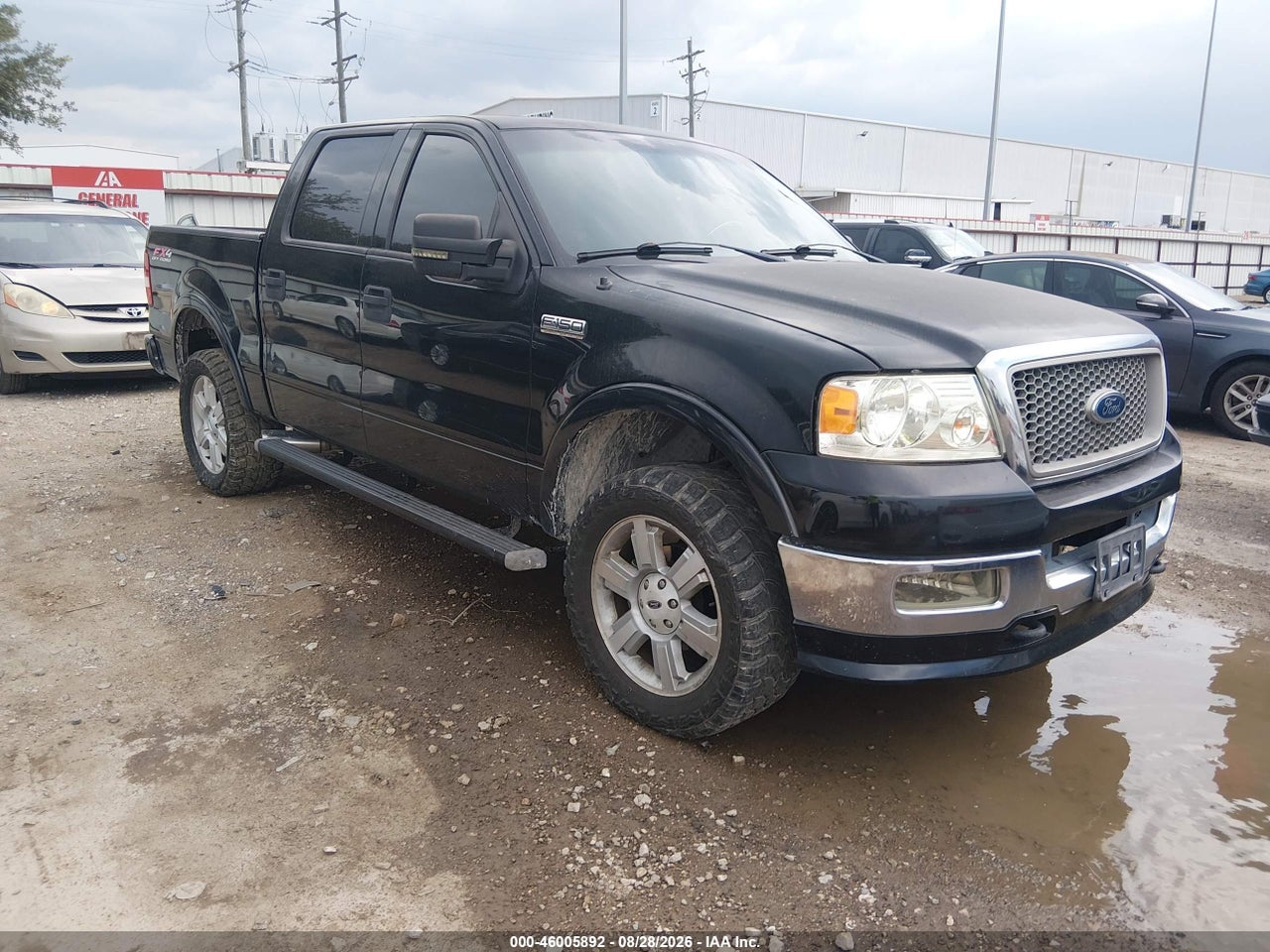 2004 FORD F-150 FX4/LARIAT/XLT