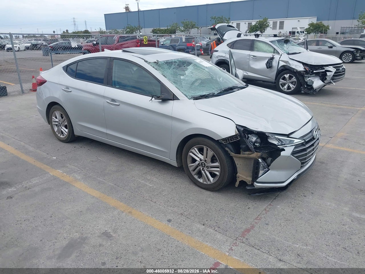 5NPD84LF4KH****** · 2019 HYUNDAI ELANTRA VALUE EDITION