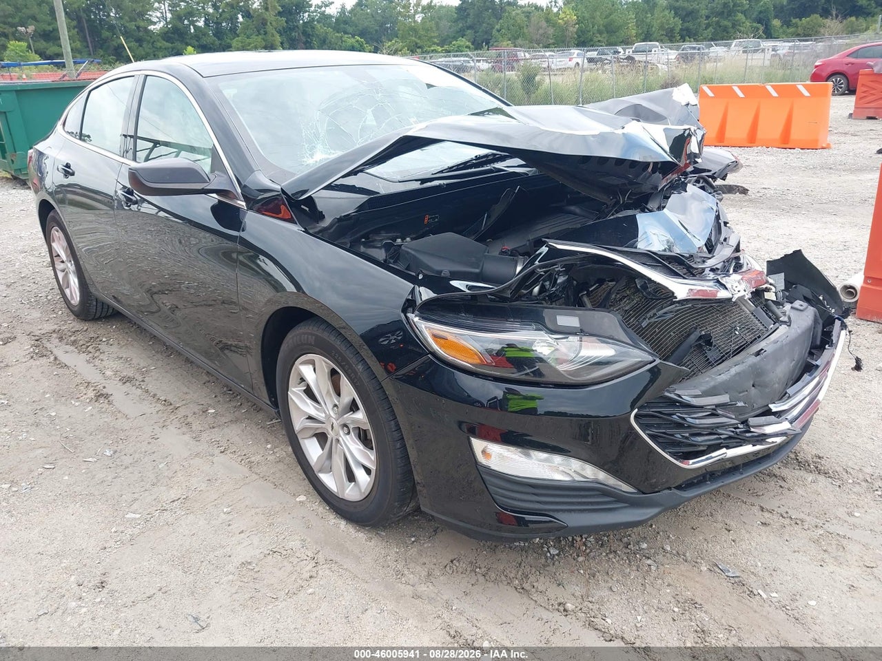1G1ZD5ST0MF****** · 2021 CHEVROLET MALIBU FWD LT