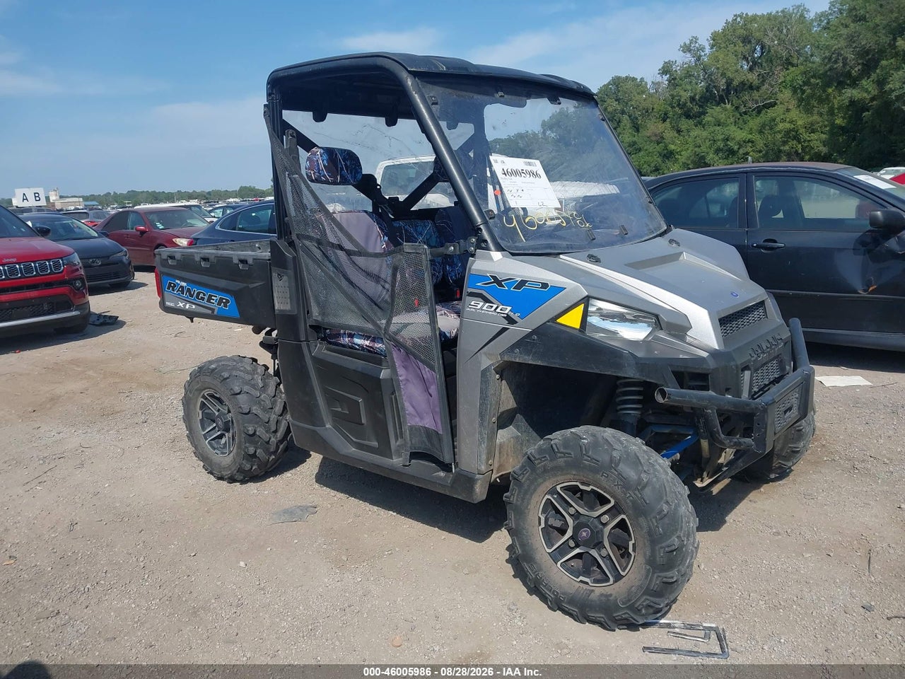 4XARTE873H8****** · 2017 POLARIS RANGER XP 900 EPS