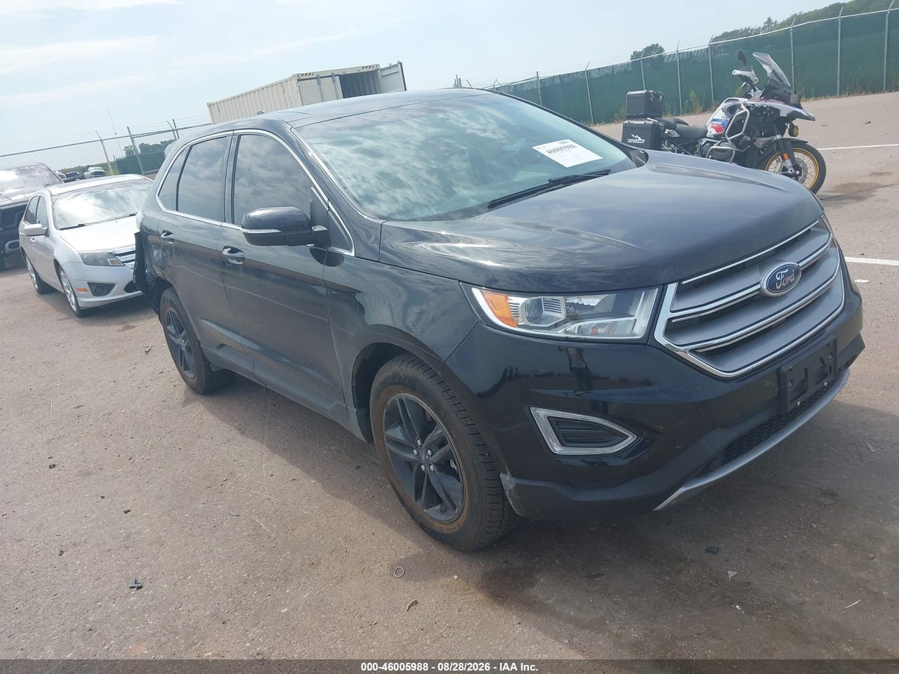 2018 FORD EDGE SEL