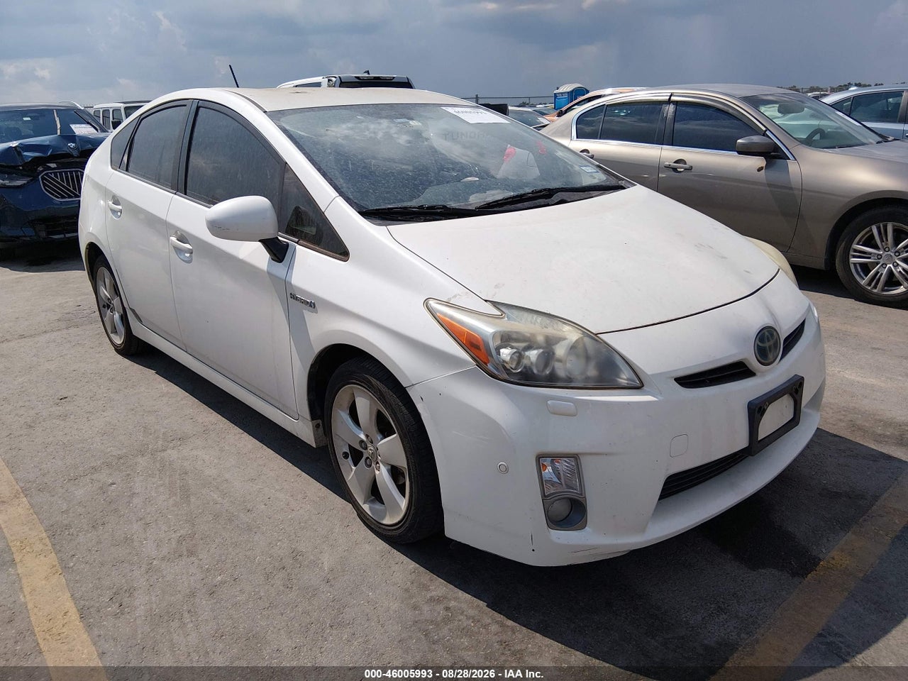 2010 TOYOTA PRIUS V