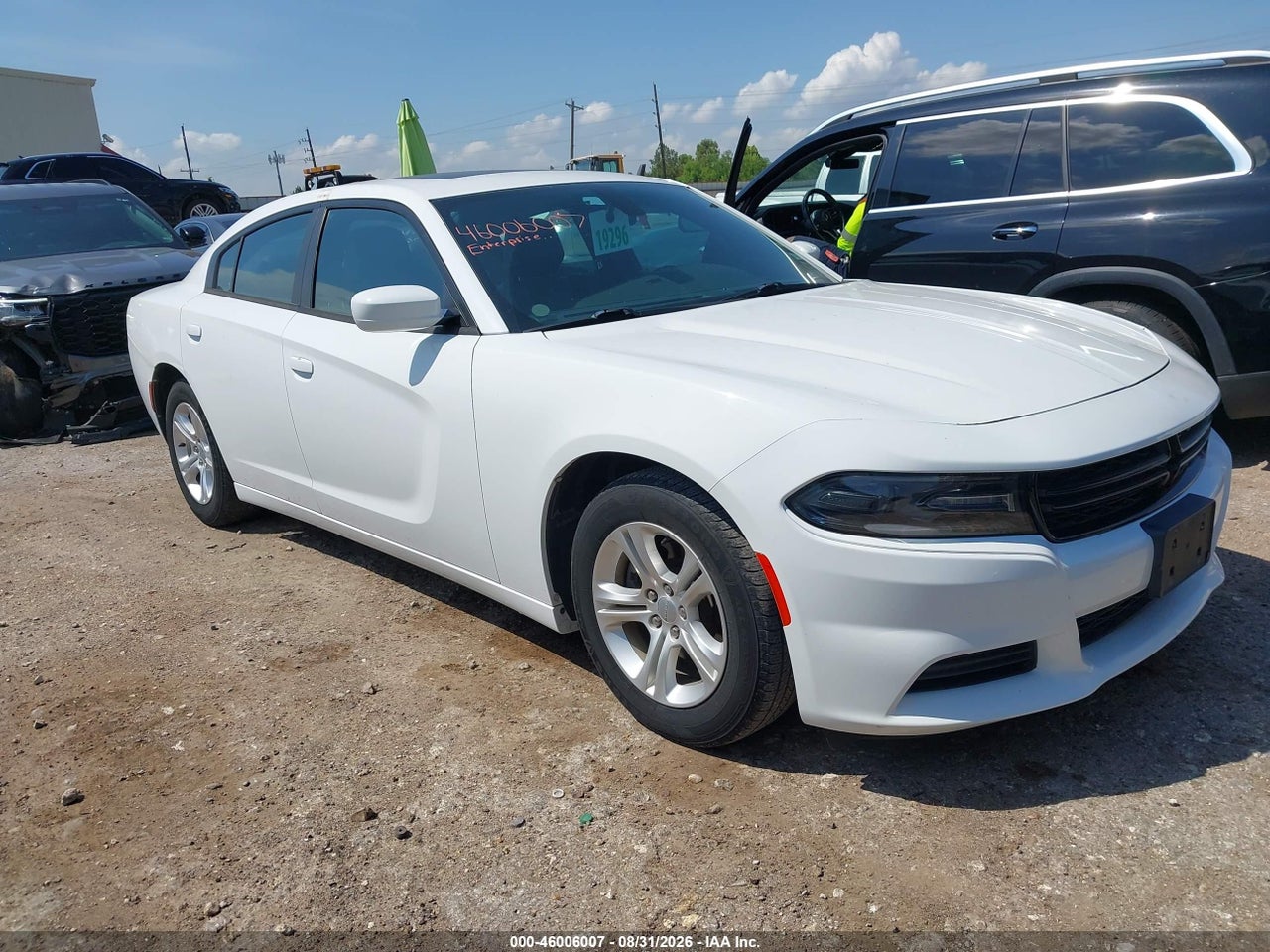 2020 DODGE CHARGER SXT RWD