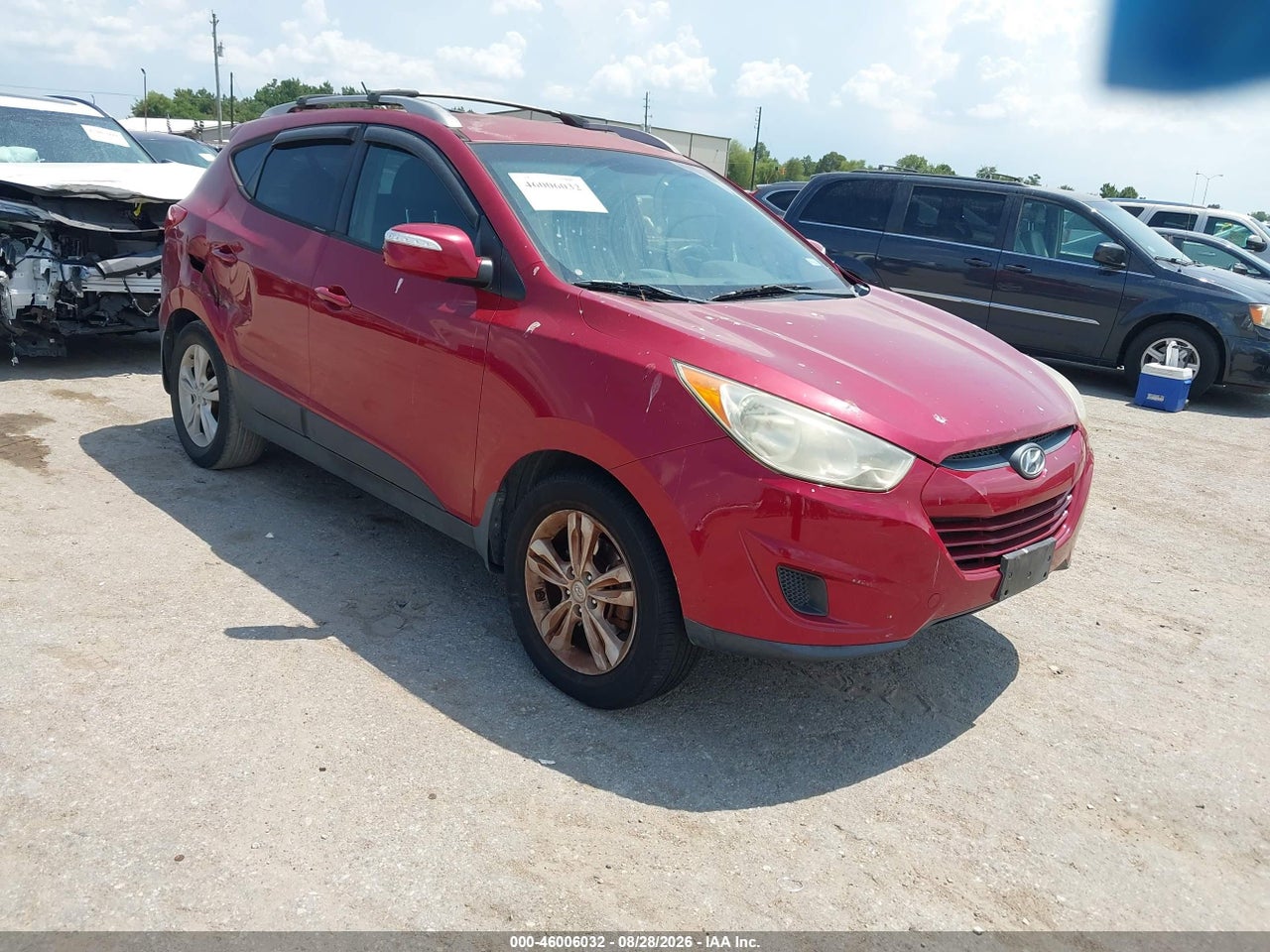 2012 HYUNDAI TUCSON GLS