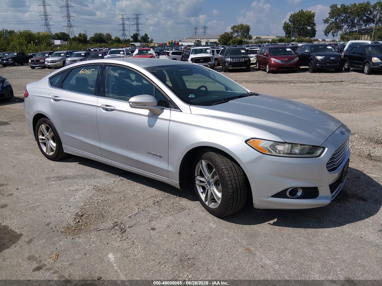 2016 FORD FUSION HYBRID SE