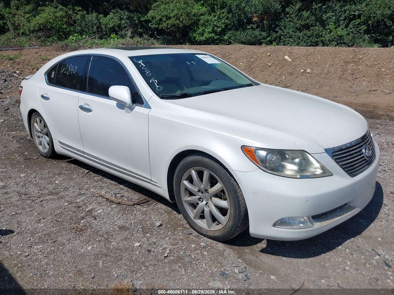 2009 LEXUS LS 460