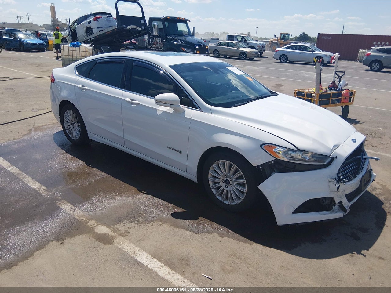 2016 FORD FUSION HYBRID SE